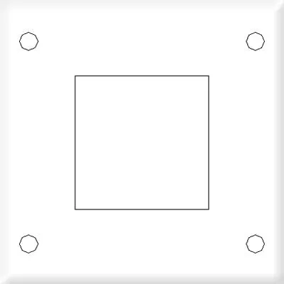 نقشة سقف فاخرة 10