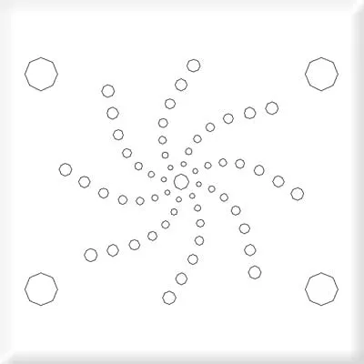 نقشة سقف فاخرة 11