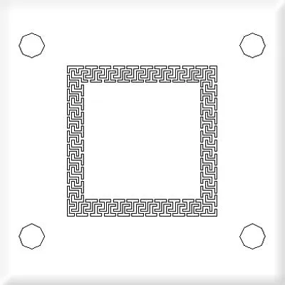 نقشة سقف فاخرة 17