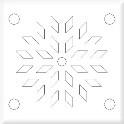 نقشة سقف فاخرة 27