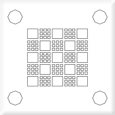 نقشة سقف فاخرة 4