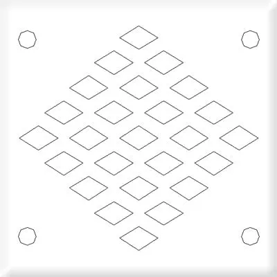 نقشة سقف فاخرة 6