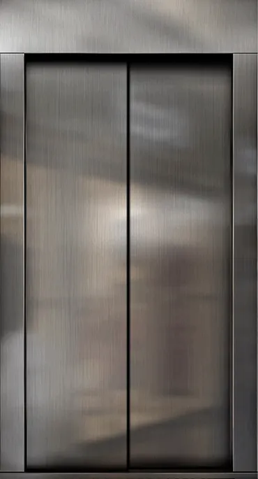 باب اتوماتيك تلسكوبي