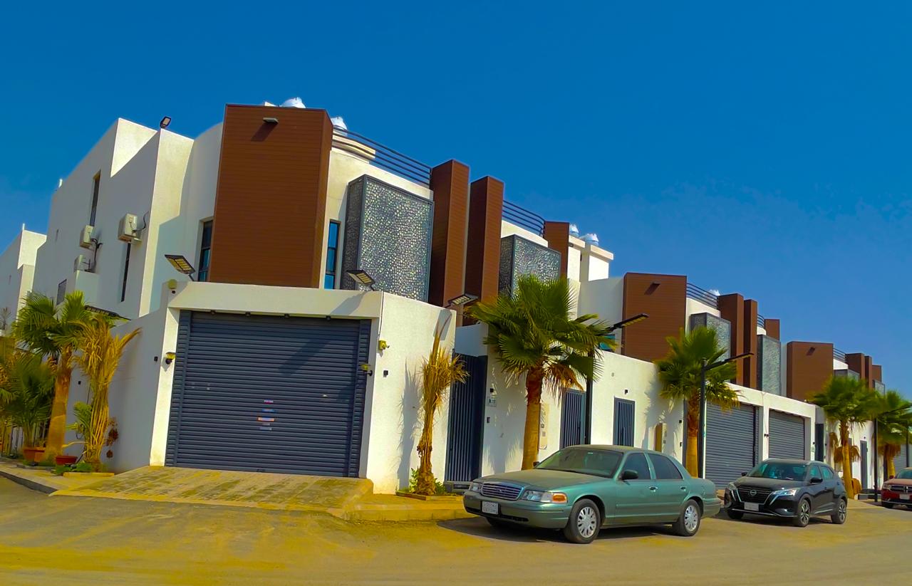 فلل سكنية شركة روافد العقارية